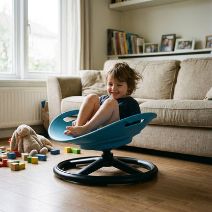 ORBITO Sensory Spinning Chair - Grey