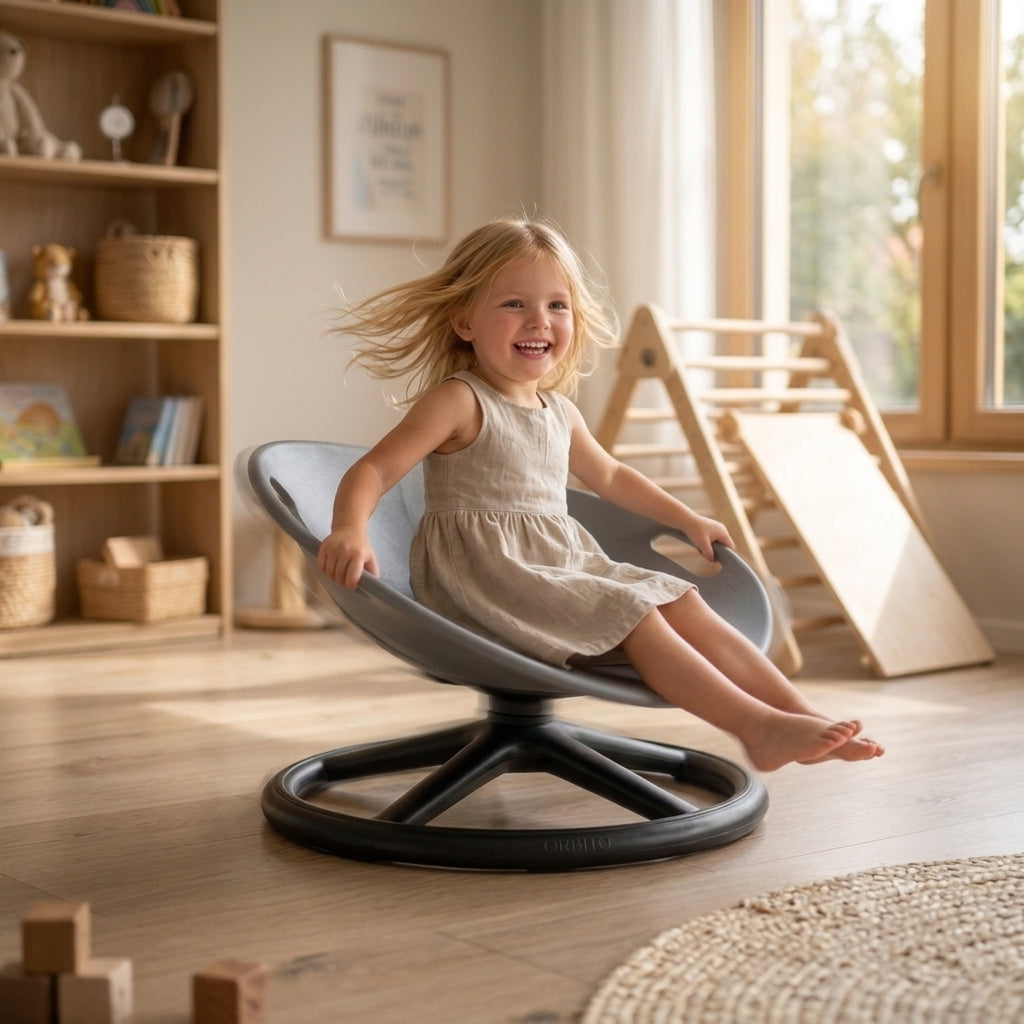 ORBITO™ Sensory Spinning Chair