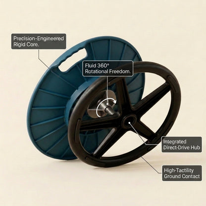 ORBITO Sensory Spinning Chair - Grey