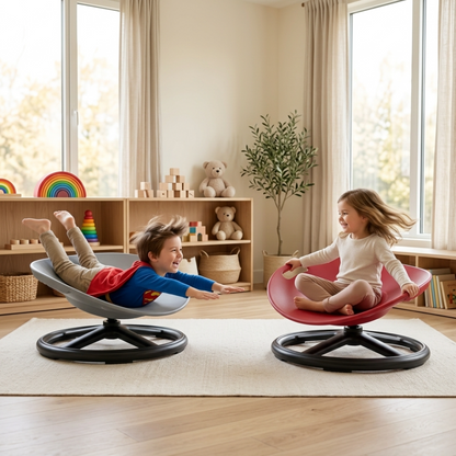 ORBITO Sensory Spinning Chair - Grey
