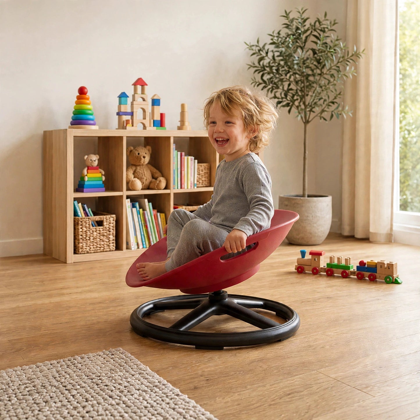 ORBITO™ Sensory Spinning Chair