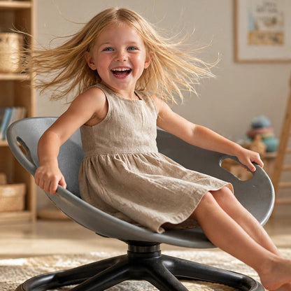 ORBITO Sensory Spinning Chair - Grey